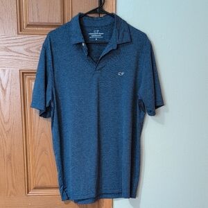 Vineyard Vines Classic Navy Polo Shirt